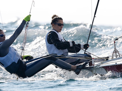 Fahrni/Siegenthaler 4es au classement provisoire