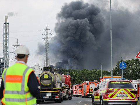 Explosion d'une usine à Leverkusen: le bilan passe à cinq morts