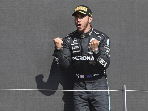 F1: pas de pénalité supplémentaire pour Hamilton