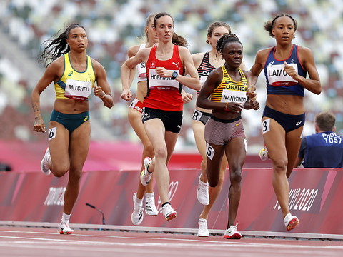 Hoffmann qualifiée sur 800 m, Gasch éliminé