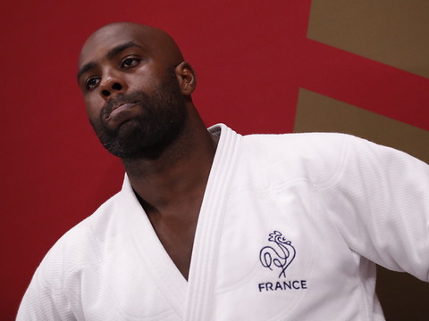 Teddy Riner ne réussira pas le triplé