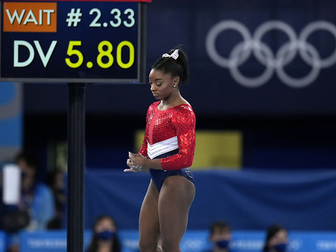 Biles toujours secouée, Steingruber part en vacances