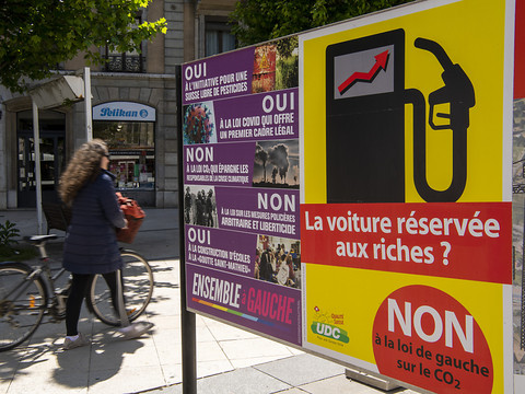 Forte mobilisation fatale à la loi sur le CO2