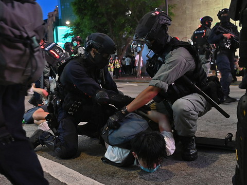 Le premier Hongkongais condamné sous la loi 