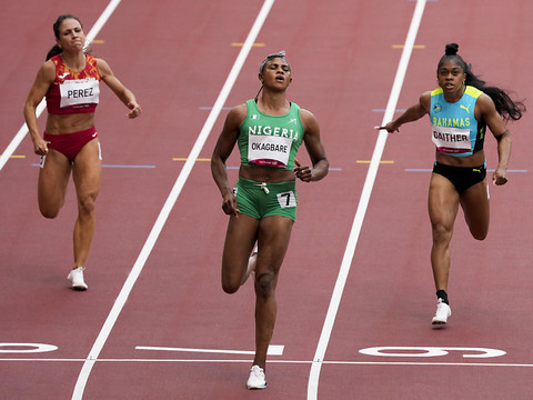 Blessing Okagbare suspendue pour dopage