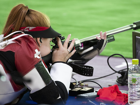 Nina Christen en finale aux trois positions