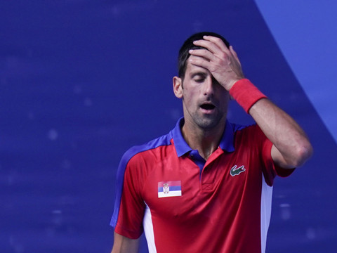 Une nouvelle désillusion pour Novak Djokovic
