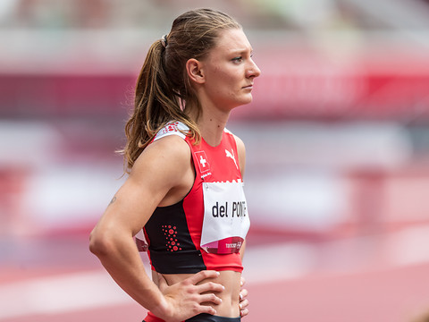 Première suisse en sprint avec Del Ponte
