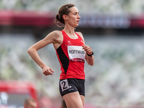 Lore Hoffmann manque la finale d'un rien sur 800 m