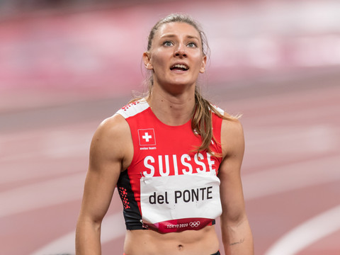 Del Ponte (5e) et Kambundji (6e) révèlent le sprint suisse