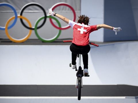 BMX freestyle: Nikita Ducarroz assure une 12e médaille à la Suisse