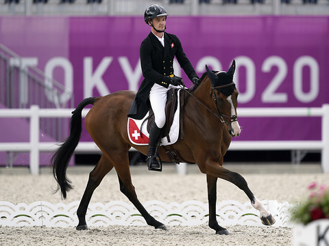 Le cheval de Robin Godel a dû être endormi