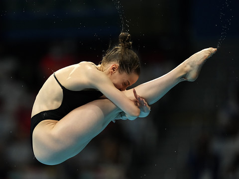 Michelle Heimberg 11e de la finale aux 3m