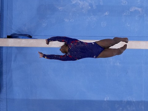 Simone Biles pourrait disputer une finale
