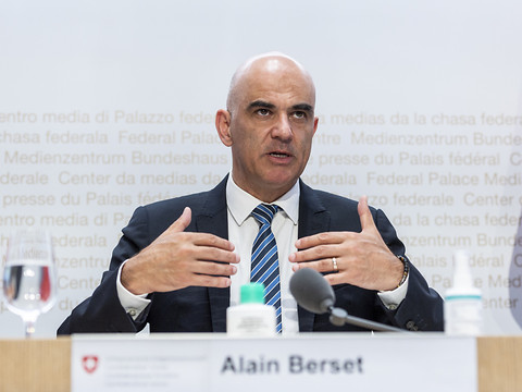 Alain Berset mise sur la responsabilité et la cohésion sociale