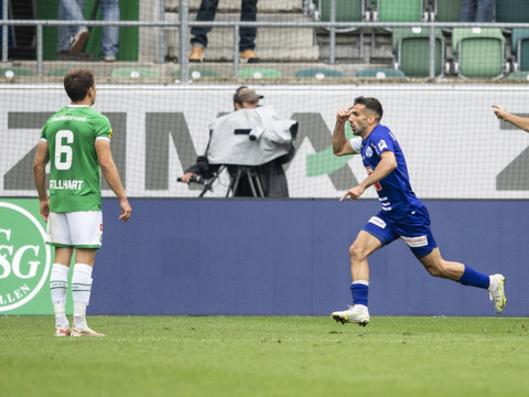 Super League: 2-2 entre Saint-Gall et Lucerne