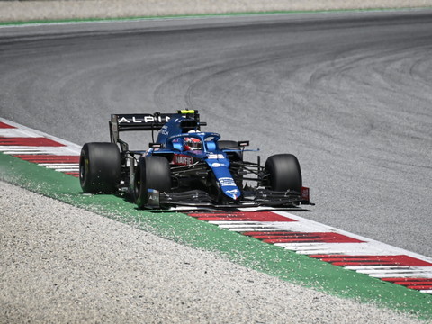 GP de Hongrie: Ocon émerge du chaos