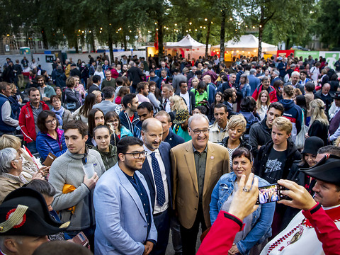 Guy Parmelin: un marathon du 1er août qui s'achève à Lausanne