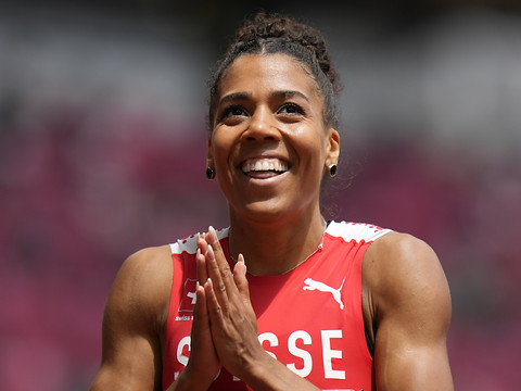 Kambundji égale son RS dès les séries du 200 m