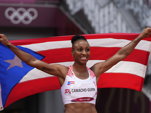 Camacho-Quinn sacrée sur 100 m haies