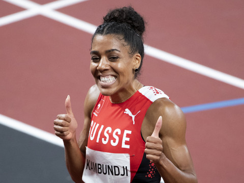 La Bernoise en finale du 200 m, record à nouveau égalé