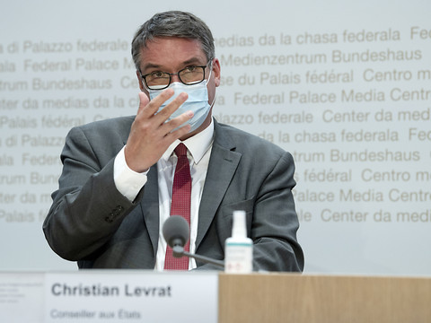 Deux candidats pour la succession du socialiste Christian Levrat