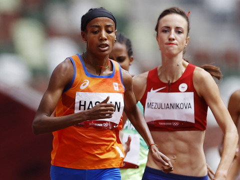 Sifan Hassan est bien partie pour son pari fou