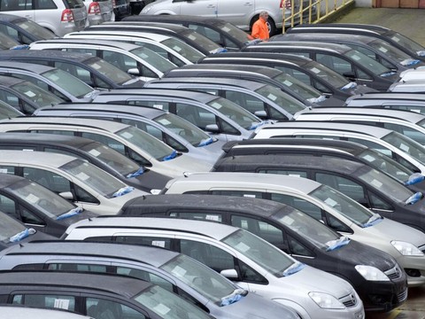 Le marché automobile en repli en juillet
