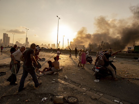 Explosion de Beyrouth: HRW accuse les autorités de 