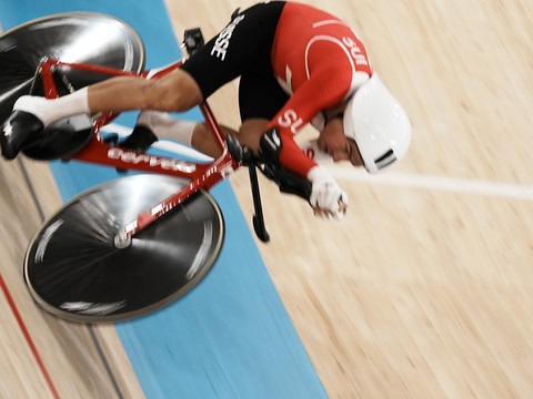 Record de Suisse mais pas de médaille pour le 