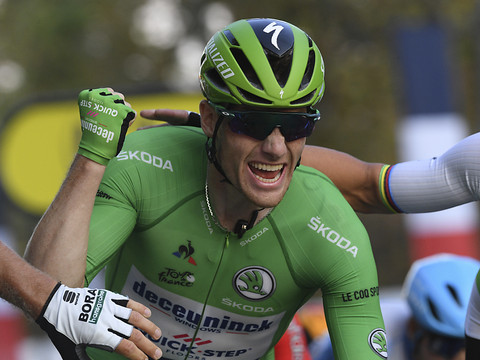 Sam Bennett de retour chez Bora