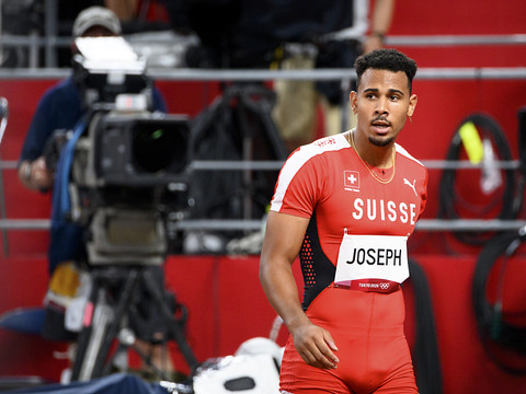 110 m haies: Jason Joseph échoue en demi-finales