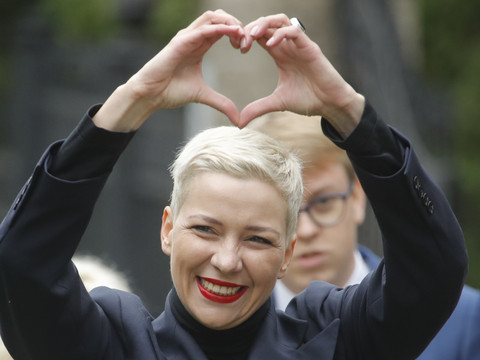 Bélarus: début du procès de la figure de l'opposition Maria Kolesnikova