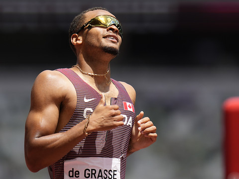 Enfin le couronnement pour Andre de Grasse