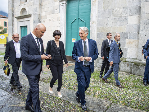 Alain Berset lance la 74e édition du festival du film de Locarno