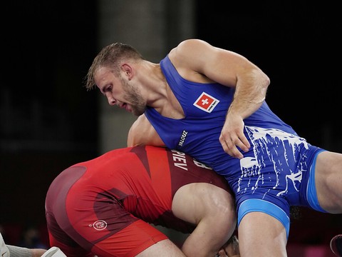 Moins de 86 kg: Reichmuth termine au 8e rang
