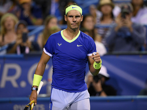 Nadal souffre mais passe l'obstacle Jack Sock