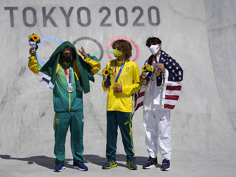 Un Australien premier champion olympique de park
