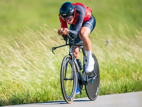 Théry Schir septième de l'omnium