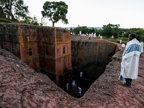 Ethiopie: les rebelles tigréens prennent le contrôle du site de l'UNESCO, Lalibela
