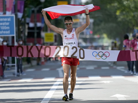 Dawid Tomala dernier champion olympique du 50 km marche