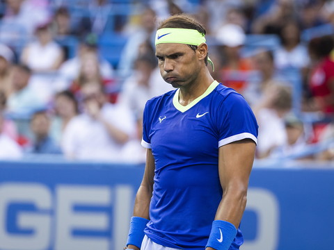 Nadal battu dès les 8es de finale à Washington