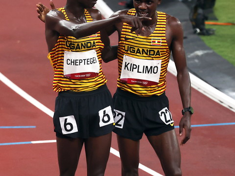 Cheptegei gagne en patron