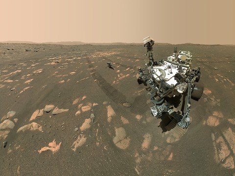 Rover de la Nasa: échec du premier essai de collecte des roches