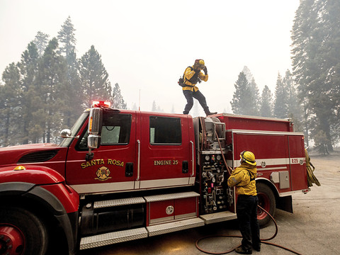 L'incendie Dixie Fire, 3e plus grand de l'histoire de la Californie
