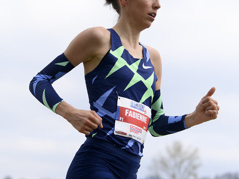 Fabienne Schlumpf remarquable, Jepchirchir l'emporte