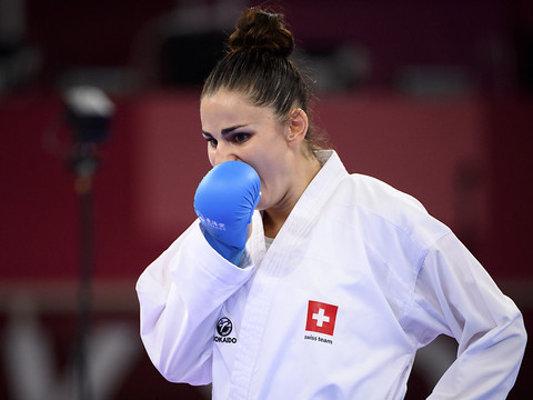 Elena Quirici éliminée en phase de poule