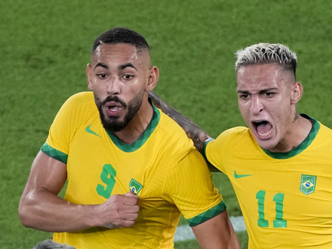 Les Brésiliens champions olympiques comme en 2016