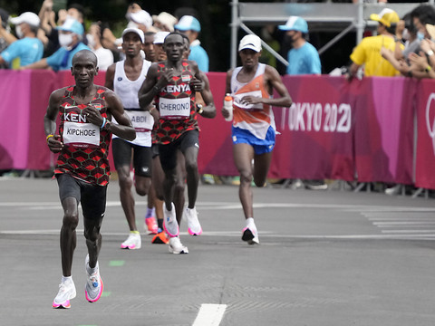 Eliud Kipchoge encore plus grand
