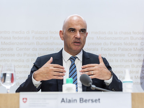 Alain Berset évoque la perspective de nouveaux assouplissements
